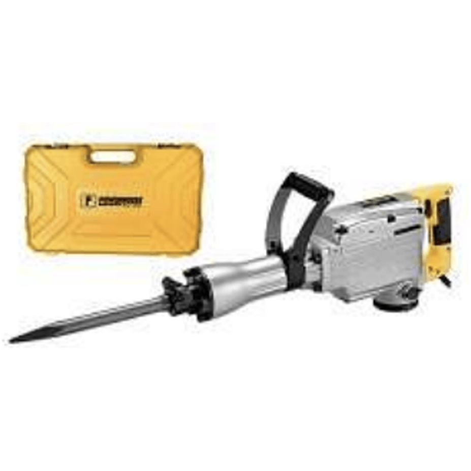 Powerhouse PH65HD Demolition Hammer w/ Trolley Case - KHM Megatools Corp. Powerhouse PH65HD Demolition Hammer w/ Trolley Case - KHM Megatools Corp.